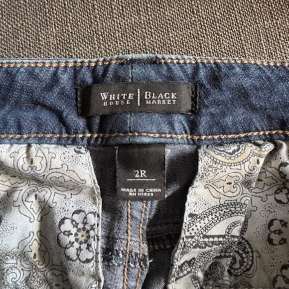 Trouser Jeans, Size 2R - Picture 3 of 5